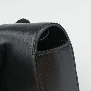 Pre-owned Celine Triomphe Black Leather shoulderbag | stylenewstar