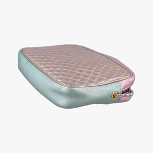Secondhand Gucci Trapuntata Camera Zumi pink×green×multi Leather 541061 shoulderbag | stylenewstar