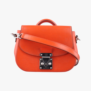 Pre-owned Louis Vuitton EDEN PM Orange Epi M40653 shoulderbag | stylenewstar