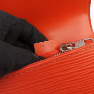 Pre-owned Louis Vuitton EDEN PM Orange Epi M40653 shoulderbag | stylenewstar