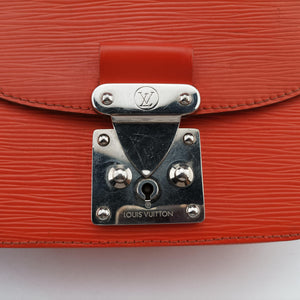 Pre-owned Louis Vuitton EDEN PM Orange Epi M40653 shoulderbag | stylenewstar