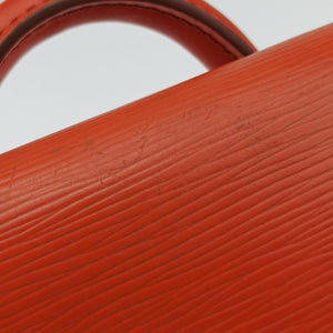 Pre-owned Louis Vuitton EDEN PM Orange Epi M40653 shoulderbag | stylenewstar