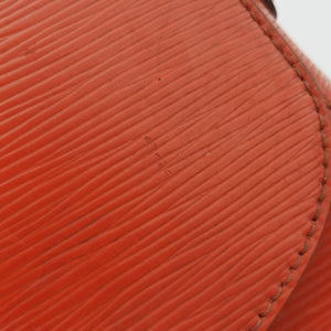 Pre-owned Louis Vuitton EDEN PM Orange Epi M40653 shoulderbag | stylenewstar