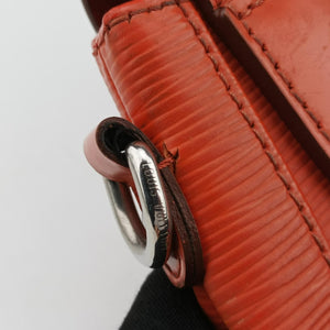 Pre-owned Louis Vuitton EDEN PM Orange Epi M40653 shoulderbag | stylenewstar
