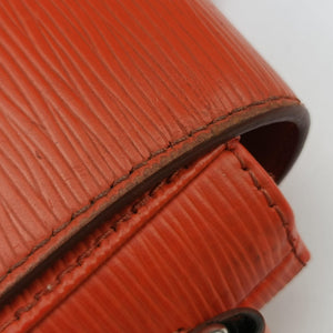 Pre-owned Louis Vuitton EDEN PM Orange Epi M40653 shoulderbag | stylenewstar