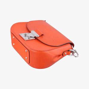 Pre-owned Louis Vuitton EDEN PM Orange Epi M40653 shoulderbag | stylenewstar