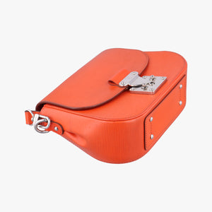 Pre-owned Louis Vuitton EDEN PM Orange Epi M40653 shoulderbag | stylenewstar
