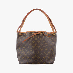 Secondhand Louis Vuitton Noe Brown Monogram Canvas M42224 shoulderbag | stylenewstar