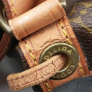 Secondhand Louis Vuitton Noe Brown Monogram Canvas M42224 shoulderbag | stylenewstar