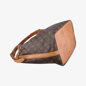 Secondhand Louis Vuitton Noe Brown Monogram Canvas M42224 shoulderbag | stylenewstar
