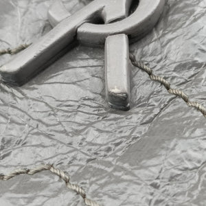 Secondhand Yves Saint Laurent Niki Grey Leather 583103 shoulderbag | stylenewstar