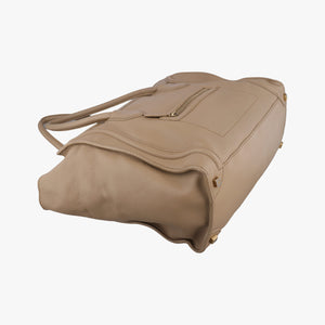 Pre-owned Celine luggage shopper Brown Leather handbag | stylenewstar