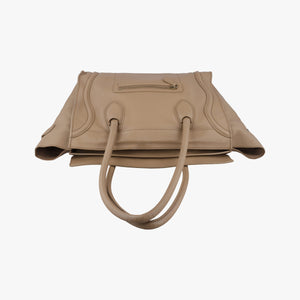 Pre-owned Celine luggage shopper Brown Leather handbag | stylenewstar