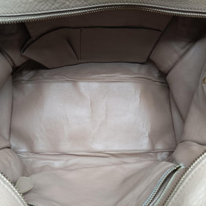 Pre-owned Celine luggage shopper Brown Leather handbag | stylenewstar