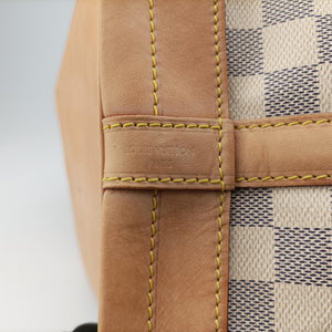 Pre-owned Louis Vuitton NOe Azur Damier Canvas N42222 shoulderbag | stylenewstar