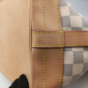 Pre-owned Louis Vuitton NOe Azur Damier Canvas N42222 shoulderbag | stylenewstar