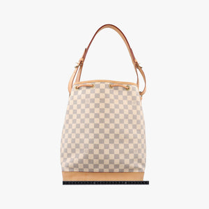 Pre-owned Louis Vuitton NOe Azur Damier Canvas N42222 shoulderbag | stylenewstar