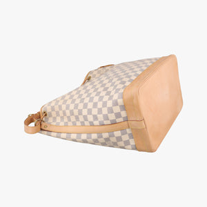 Pre-owned Louis Vuitton NOe Azur Damier Canvas N42222 shoulderbag | stylenewstar