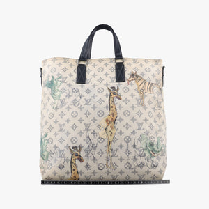 Secondhand Louis Vuitton Savane Tote DUNE Monogram Chapman N41416 shoulderbag | stylenewstar