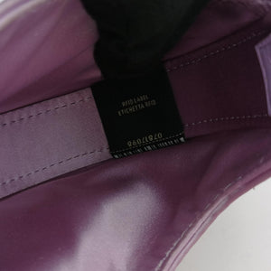 Vintage Fendi Cookie Mini Purple silk 8BS065 handbag | stylenewstar