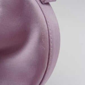 Vintage Fendi Cookie Mini Purple silk 8BS065 handbag | stylenewstar