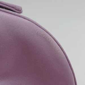 Vintage Fendi Cookie Mini Purple silk 8BS065 handbag | stylenewstar