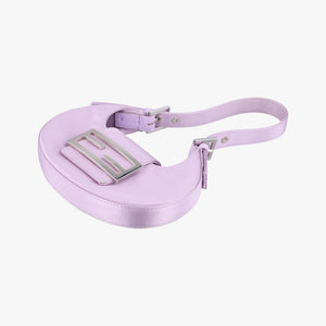 Vintage Fendi Cookie Mini Purple silk 8BS065 handbag | stylenewstar