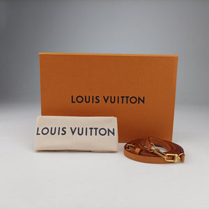 Pre-owned Louis Vuitton Envelope Pouch Brown Monogram Dust x Leather M11629 shoulderbag | stylenewstar