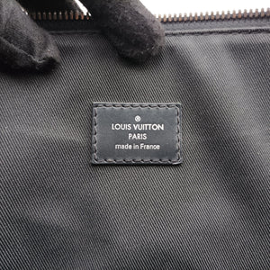 Pre-owned Louis Vuitton Explorer Noir Monogram Eclipse Canvas M40567 handbag | stylenewstar