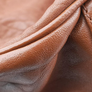Pre-owned Fendi Mia Brown Leather 8BR631 shoulderbag | stylenewstar