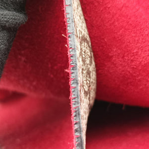 Secondhand Gucci Dionysus beige×red PVC coated canvas × suede 421970 shoulderbag | stylenewstar