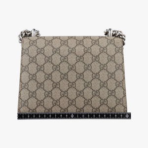 Secondhand Gucci Dionysus beige×red PVC coated canvas × suede 421970 shoulderbag | stylenewstar