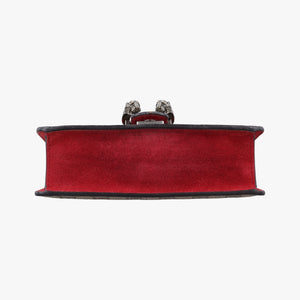 Secondhand Gucci Dionysus beige×red PVC coated canvas × suede 421970 shoulderbag | stylenewstar