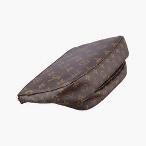 Pre-owned Louis Vuitton MULTI POCHETTE ACCESSOIRES MARRON×Khaki Monogram Canvas M44840 shoulderbag | stylenewstar
