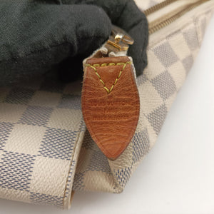 Pre-owned Louis Vuitton TOTALLY MM Azur Damier Canvas N51262 handbag | stylenewstar