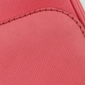 Vintage Ferragamo Gancini Pink Leather shoulderbag | stylenewstar