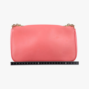 Vintage Ferragamo Gancini Pink Leather shoulderbag | stylenewstar