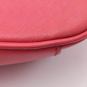 Vintage Ferragamo Gancini Pink Leather shoulderbag | stylenewstar