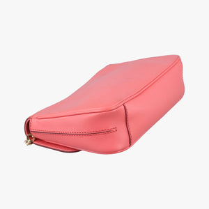 Vintage Ferragamo Gancini Pink Leather shoulderbag | stylenewstar