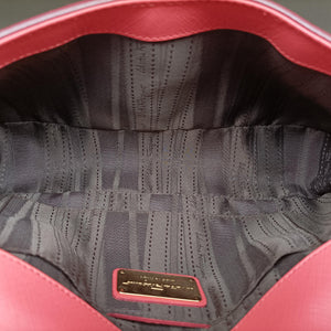 Vintage Ferragamo Gancini Pink Leather shoulderbag | stylenewstar