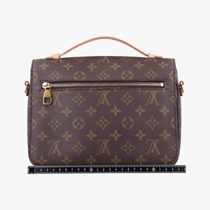 Pre-owned Louis Vuitton Pochette Metis MM Brown Monogram Canvas M44875 shoulderbag | stylenewstar