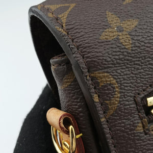 Pre-owned Louis Vuitton Pochette Metis MM Brown Monogram Canvas M44875 shoulderbag | stylenewstar