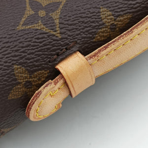 Pre-owned Louis Vuitton Pochette Metis MM Brown Monogram Canvas M44875 shoulderbag | stylenewstar