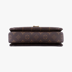 Pre-owned Louis Vuitton Pochette Metis MM Brown Monogram Canvas M44875 shoulderbag | stylenewstar