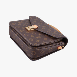 Pre-owned Louis Vuitton Pochette Metis MM Brown Monogram Canvas M44875 shoulderbag | stylenewstar