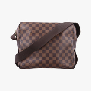 Vintage Louis Vuitton NAVIGLIO EBENE Damier Canvas N45255 shoulderbag | stylenewstar
