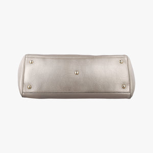Pre-owned Gucci Bamboo Shopper Golden Leather 323660 shoulderbag | stylenewstar
