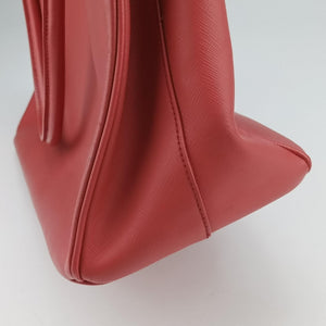 Pre-owned Prada Galleria Pink SAFFIANO Leather BN1786 shoulderbag | stylenewstar