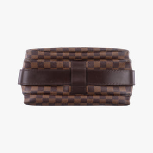 Pre-owned Louis Vuitton NAVIGLIO EBENE Damier Canvas N45255 shoulderbag | stylenewstar