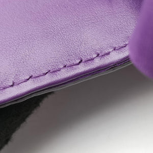 Pre-owned Gucci Snaffle Bit Purple Leather 263956 shoulderbag | stylenewstar